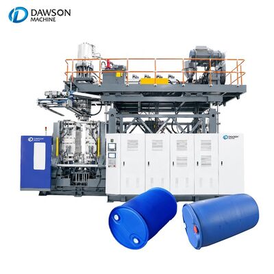 buy 산업 포장 플랜트용 고품질 드럼 블로우 성형기 200L 플라스틱 드럼 제조 기계 online manufacture