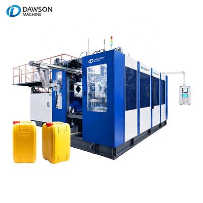 buy 자동 DSB100II-30L HDPE 플라스틱 용기 블로우 성형기 30L HDPE 제리캔 블로우 몰딩기 online manufacture