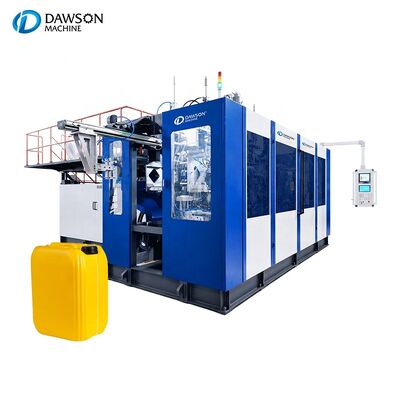 buy DSB100II-30L HDPE 화학 제리 캔 생산용 자동 듀얼 스테이션 싱글 다이 헤드 추출 부러진 폼 머신 online manufacture