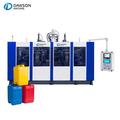 buy 자동 30L HDPE 제리캔 압출 블로우 성형기 화학 용기 생산용 플라스틱 용기 제조기 online manufacture
