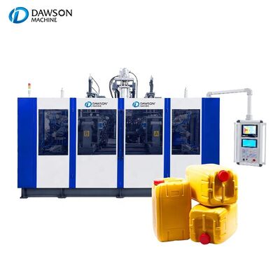 buy 이중 스테이션 HDPE 제리 캔 블로우 폼핑 머신 윤활유 컨테이너 생산용 플라스틱 블로우 폼핑 머신 online manufacture