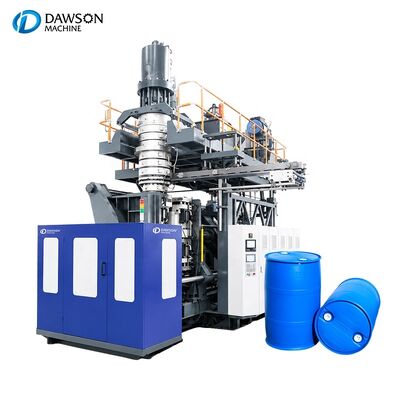 buy 자동 200L 이중 고리 HDPE 드럼 블로 폼 머신 화학 산업용 플라스틱 드럼 제작 머신 online manufacture