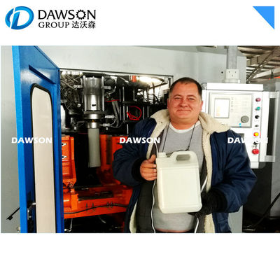 주문 2Ltr HDPE 100 kg/H 플라스틱 패트병 기계 저수 탱크 4.8T 몰딩기 online manufacture