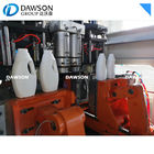 3L 75mm Fully Automatic Blow Molding Machine 4.8t Plasticization HDPE Bottle