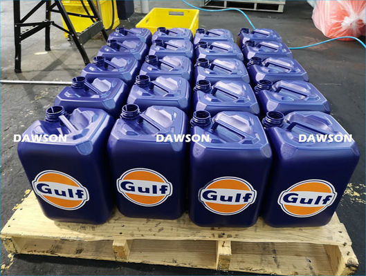 주문 10l 15l 20l Hdpe Plastic Jerry Can Tank Container Drum Extrusion Blowing Mould Blow Molding Machine online manufacture