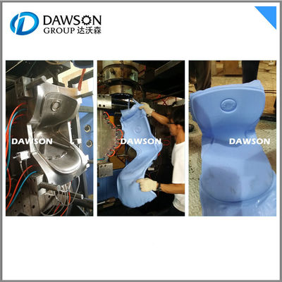 주문 높은 생산 플라스틱 의자 밀어남 중공 성형 기계 online manufacture