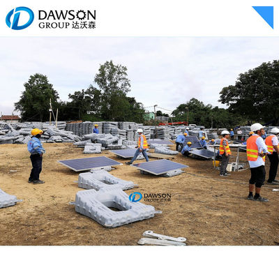 주문 플라스틱 부동 태양 전지 패널 배리어 베이스 블로우 성형기 online manufacture