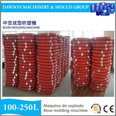 주문 120L ＬＤＰＥ 단일 역 블로우 성형 장치 16.5T 플라스틱 사출 기계 online manufacture