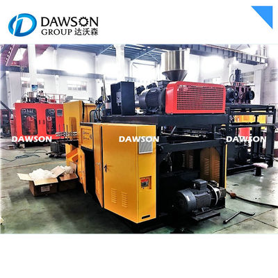 주문 4Ltr 3.5t 단일 역 블로우 성형 장치 PVC 2 공동 PET 취입기 online manufacture