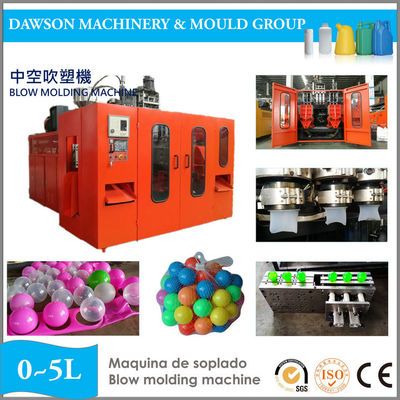 주문 Automatic Extrusion Blow Molding Machine HDPE Plastic Ball online manufacture