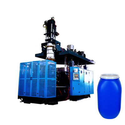 주문 120l 220 Litre Open Top Plastic 55 Gallon Drum Blow Molding Machine online manufacture