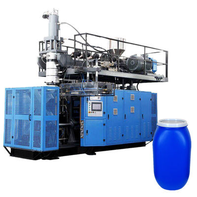 주문 60L 120L 220L Open Top Barrel Drum Blow Molding Making Machine 55 Gallon Plastic Accumulator Type Die Head Blow Molding online manufacture