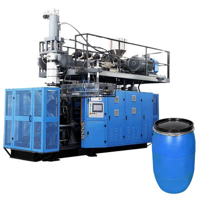 주문 Fld120 Hdpe 50 Liter 60 L 60 L 100 Litre Extrusion Blow Molding Open Top Plastic Barrel Drums Blowing Making Machine online manufacture