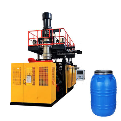 주문 60l 120l Hdpe Extrusion Blow Molding Blue Plastic Drums Making Machines online manufacture