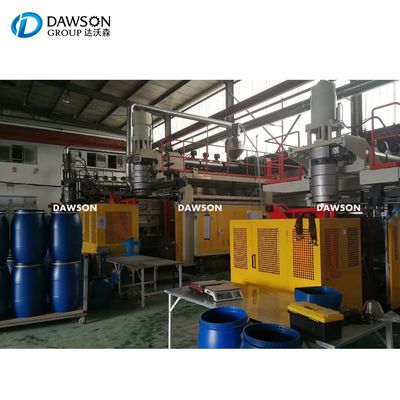 주문 Drum Blow Molding Machine 60L 120L 220L Hdpe Open Top Plastic Accumulator Type Die Head Blow Molding Machine online manufacture