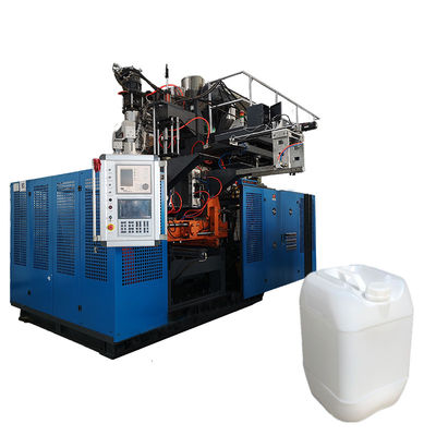 주문 25l 30 Liter Plastic Bottle Machinery 20l Chemical Drum Making Machines Jerry Can Blow Molding Machine online manufacture
