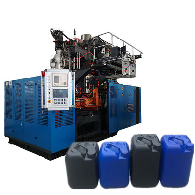 주문 20l Plastic Jerry Can Production Blow Molding Machine With High Grade Alloy Steel Center Feeding online manufacture
