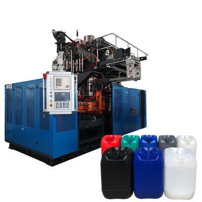 주문 Single Station Plastic 25l Jerry Can Blow Molding Machine Pp Pe Bottle Extrusion Blow Molding Making Machines online manufacture