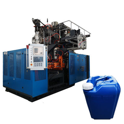 주문 20 Liter Hdpe Plastic Jerry Can Bottle Extrusion Blow Molding Machine online manufacture