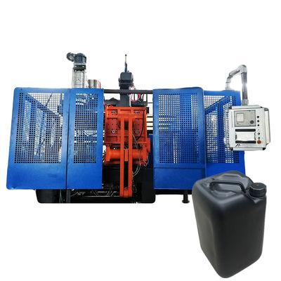 주문 Plastic 20 Liter 25 Litre Jerry Can Barrel Drum Accumulating Blow Moulding Machine online manufacture