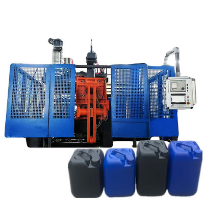 주문 20l 25L 30 Liters Plastic Jerry Can Single Station Extrusion Moulding Making Machine Hdpe Bottle Jerrycan Blow Molding online manufacture