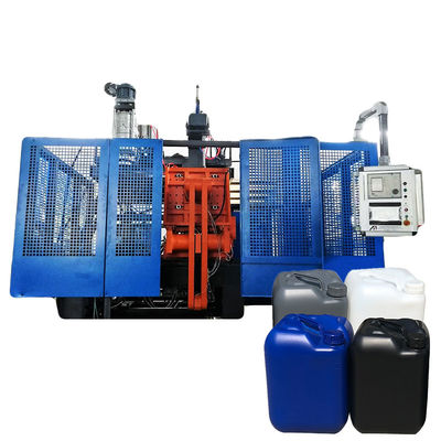 주문 Plastic Jerry Can Production Automatic Hdpe Blow Molding Machine online manufacture