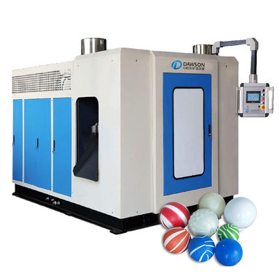 주문 Plastic Toy Ocean Sea Ball Making Extrusion Blow Molding Machine online manufacture