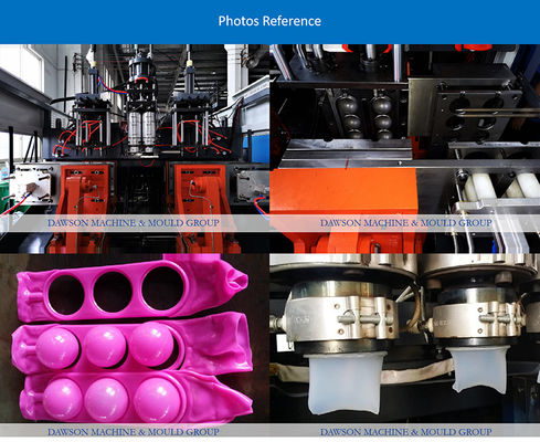 주문 Ldpe Children Toy Sea Ball Blowing Moulding Machine Plastic Pe Water Ocean Ball Extrusion Blow Molding Making online manufacture