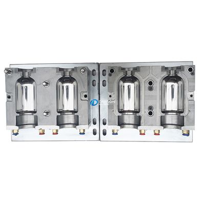 주문 High quality Aluminium Stainless Steel S136 Blowing Mold Plastic Bottle Mould online manufacture