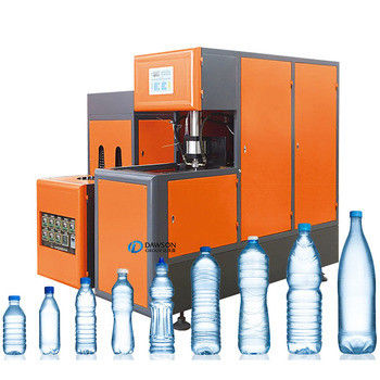 품질  Water Bottle Transparent PET Blow Molding Machine 공장