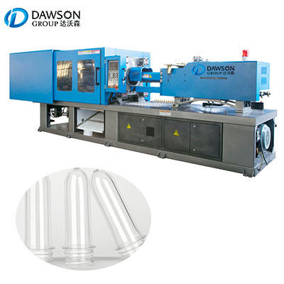 주문 수력 자동 서보형 Pet 미완성품 사출 성형기 투 컬러 online manufacture