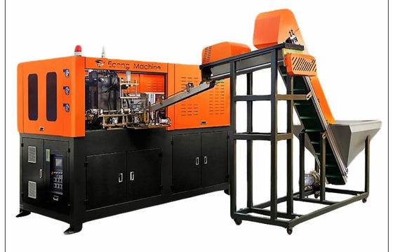 주문 4개 공동 물병 애완 블로우 성형 장치 online manufacture