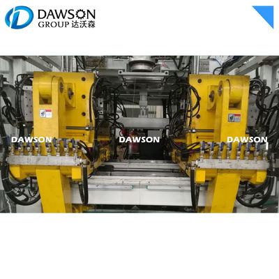 주문 고속도 압출 블로우 성형기 HDPE 병 두배 방송국 online manufacture