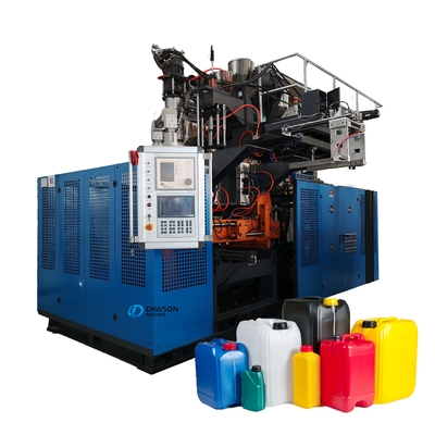 품질  20L 25L Plastic Extrusion Blow Molding Machines Lub Oil Jerrycan Making Automatic Machine Bottle 공장