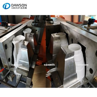 주문 다양한 2L 세탁물 병 블로우 성형 장치 제작소 제조 online manufacture