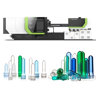 PET은 플라스틱 사출 몰딩 기계 300 Ｌ 튜브 커넥터를 미리 결성합니다