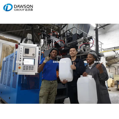 4층 제리 캔 블로 Molding Machine