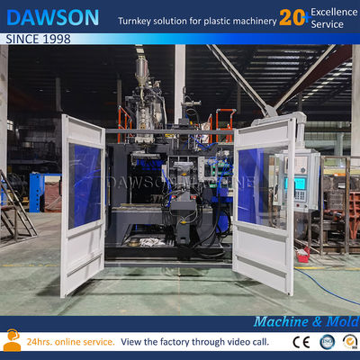 4층 제리 캔 블로 Molding Machine