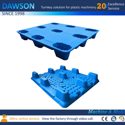 플라스틱 팔레트 플라스틱 블로 폼 머신