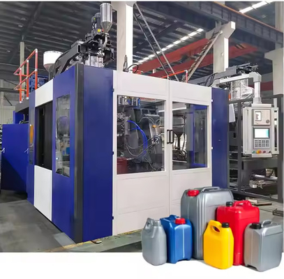 고속 플라스틱 진압 펄로 폼 머신 Hdpe 2L 3L 4L 세탁용 세탁용 액체 제조