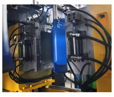 고속 플라스틱 진압 펄로 폼 머신 Hdpe 2L 3L 4L 세탁용 세탁용 액체 제조