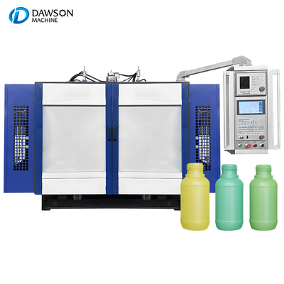 자동 500ml 1L hdpe 진압 펄로 폼 머신 농약 병 제조 가격