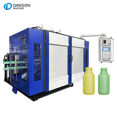 HDPE 살충제 병 제조 화학 드럼 진압 블로 폼 머신