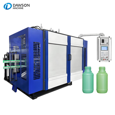 HDPE 자동 1L 2L 병 진압형 기계