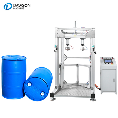 이중 헤드 Hdpe Jerrycan 누출 탐지 테스트 기계