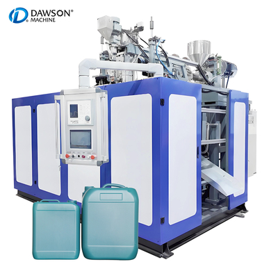 고속 HDPE 5L 제리칸 플라스틱 진압 블로 폼 머신