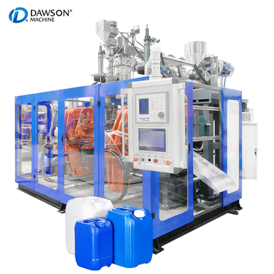10L 스택블 드럼 Hdpe 캔스터 블로우 폼핑 머신 추출 블로우 폼핑 머신