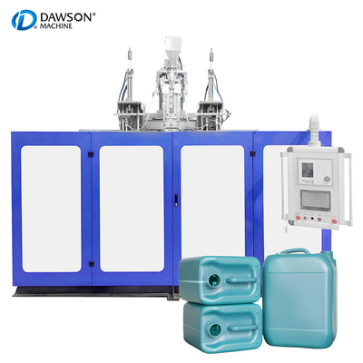 이중 스테이션 이중 다이 헤드 플라스틱 HDPE 5L 10L EURO ADBLUE 캔스터 블로 폼 머신