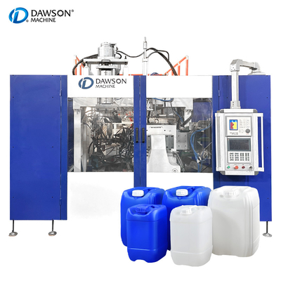 20L EURO ADBlue 캔스터 HDPE 플라스틱 컨테이너 겹쳐질 수 있는 제리 캔 생산 플라스틱 제조 기계