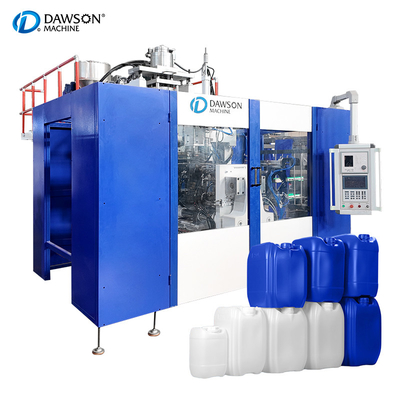 HDPE 화학 산업 플라스틱 스택 할 수 있는 제리 캔 추출 불형 기계